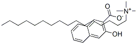 n-Hexadecyl-trimethyl-ammonium-3-hydroxy-2-naphthoate CAS#: 88928-18-1