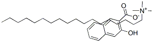 n-Octadecyl-trimethyl-ammonium-3-hydroxy-2-naphthoate CAS#: 88928-14-7
