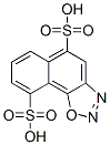 naphth[2,1-d]-1,2,3-oxadiazole-5,9-disulphonic acid CAS#: 85720-96-3