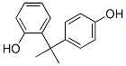 o-[1-(4-hydroxyphenyl)-1-methylethyl]phenol CAS#: 837-08-1