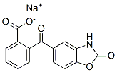 o-(2-Oxo-2,3-dihydrobenzoxazol-5-ylcarbonyl)benzoic acid sodium salt CAS#: 85469-62-1