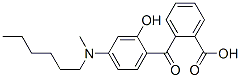 o-[4-(N-Hexyl-N-methylamino)-2-hydroxybenzoyl]benzoic acid CAS#: 88429-13-4