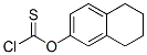 o-5,6,7,8-Tetrahydro-2-naphtylthiochloroformate CAS#: 84995-63-1