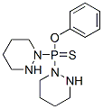 o-Phenyl ditetrahydro-1(2H)-pyridazinylphosphinothioate CAS#: 89552-73-8