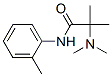 o-Propionotoluidide, 2-(dimethylamino)-2-methyl- (8CI) CAS#: 802022-02-2