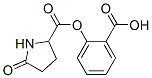 o-carboxyphenyl 5-oxo-DL-prolinate CAS#: 85153-76-0