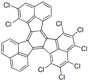 octachlorodiacenaphtho[1,2-j:1',2'-l]fluoranthene CAS#: 85168-82-7
