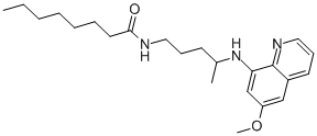 octanoylprimaquine CAS#: 81947-79-7