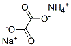 oxalic acid, ammonium sodium salt CAS#: 84000-96-4