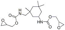 oxiranylmethyl [[1,3,3-trimethyl-5-[[(oxiranylmethoxy)carbonyl]amino]cyclohexyl]methyl]carbamate CAS#: 85665-62-9