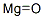 oxomagnesium CAS#: 82375-77-7