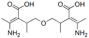 oxybis(1-methylethane-2,1-diyl) bis(3-aminobut-2-enoate) CAS#: 85168-91-8