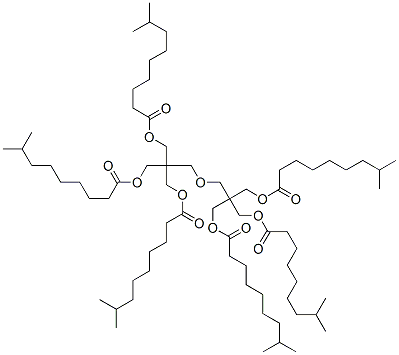 oxybis[2,2-bis[[(1-oxoisodecyl)oxy]methyl]-3,1-propanediyl] diisodecanoate CAS#: 84788-20-5