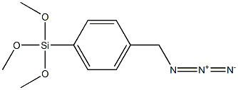 p-AZIDOMETHYLPHENYLTRIMETHOXYSILANE, 90% CAS#: 83315-74-6
