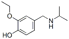 p-Cresol, 2-ethoxy-alpha-(isopropylamino)- (8CI) CAS#: 802900-09-0