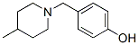 p-Cresol, alpha-(4-methylpiperidino)- (8CI) CAS#: 801172-36-1