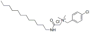 (p-chlorobenzyl)[2-(dodecylamino)-2-oxoethyl]dimethylammonium chloride CAS#: 84878-08-0