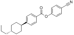 p-cyanophenyl trans-p-(4-propylcyclohexyl)benzoate CAS#: 81930-17-8