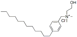 (p-dodecylbenzyl)(2-hydroxyethyl)dimethylammonium chloride CAS#: 84434-69-5