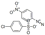 p-nitrobenzenediazonium p-chlorobenzenesulphonate CAS#: 85223-00-3