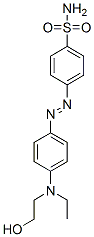 p-[[p-[ethyl(2-hydroxyethyl)amino]phenyl]azo]benzenesulphonamide CAS#: 83592-03-4