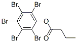 pentabromophenyl butyrate CAS#: 83929-71-9