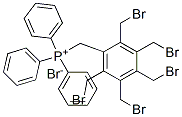[[pentakis(bromomethyl)phenyl]methyl]triphenylphosphonium bromide CAS#: 83929-72-0