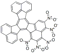pentanitrodiacenaphtho[1,2-j:1',2'-l]fluoranthene CAS#: 85168-83-8