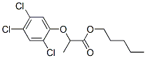 pentyl 2-(2,4,5-trichlorophenoxy)propionate CAS#: 84162-64-1