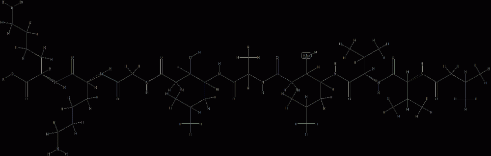pepstatyl, Gly-Lys-Lys- CAS#: 83487-84-7