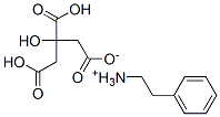 phenethylammonium dihydrogen 2-hydroxypropane-1,2,3-tricarboxylate CAS#: 84473-65-4