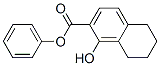 phenyl 5,6,7,8-tetrahydro-1-hydroxy-2-naphthoate CAS#: 85720-85-0