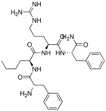 phenylalanyl-norleucyl-arginyl-phenylalaninamide CAS#: 83903-26-8
