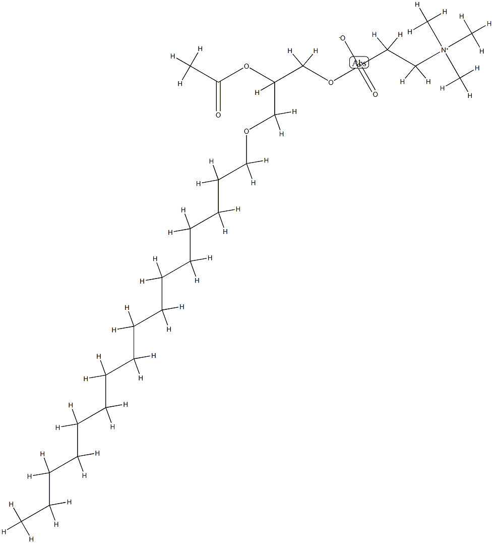 phosphono-platelet activating factor CAS#: 87233-23-6