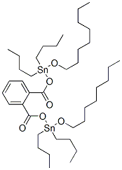 [phthaloylbis(oxy)]bis[dibutyl(octyloxy)stannane] CAS#: 84787-73-5