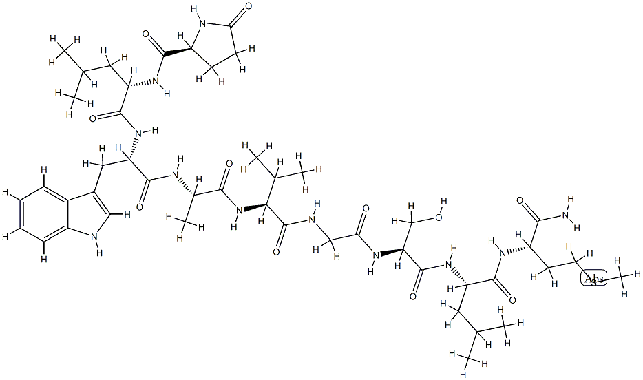 phyllolitorin, Leu-8- CAS#: 87734-76-7