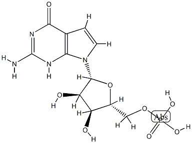 poly(7-deazaguanylic acid) CAS#: 82513-50-6