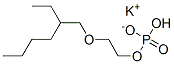 potassium [2-[(2-ethylhexyl)oxy]ethyl] hydrogenphosphate CAS#: 85153-36-2