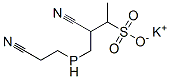 potassium 2-[bis(2-cyanoethyl)phosphine]ethanesulphonate CAS#: 86563-95-3