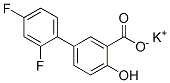 potassium 2',4'-difluoro-4-hydroxy[1,1'-biphenyl]-3-carboxylate CAS#: 85665-84-5