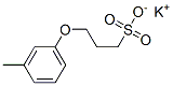 potassium 3-(3-methylphenoxy)propanesulphonate CAS#: 85163-59-3
