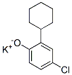 potassium 4-chloro-2-cyclohexylphenolate CAS#: 85204-39-3