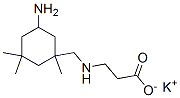 potassium N-[(5-amino-1,3,3-trimethylcyclohexyl)methyl]-beta-alaninate CAS#: 84540-26-1