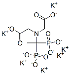 potassium N-(carboxymethyl)-N-(1,1-diphosphonoethyl)glycinate CAS#: 84196-12-3