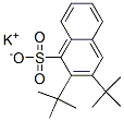 potassium bis(tert-butyl)naphthalenesulphonate CAS#: 85409-88-7