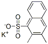 potassium dimethylnaphthalenesulphonate CAS#: 85409-98-9