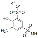 potassium hydrogen -5-amino-4-hydroxybenzene-1,3-disulphonate CAS#: 83763-34-2