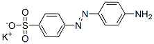 potassium p-[(p-aminophenyl)azo]benzenesulphonate CAS#: 85187-24-2