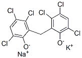 potassium sodium 2,2'-methylenebis[3,4,6-trichlorophenolate] CAS#: 85204-37-1