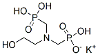potassium trihydrogen [[(2-hydroxyethyl)imino]bis(methylene)]bisphosphonate CAS#: 84696-98-0